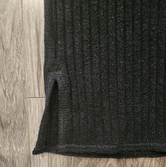 Aritzia Wilfred Free Knit Black High Neck Dress - Picture 8 of 11